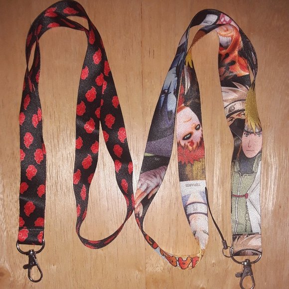 Best Japanese Anime Naruto Combo C Lanyard - Picture 1 of 14